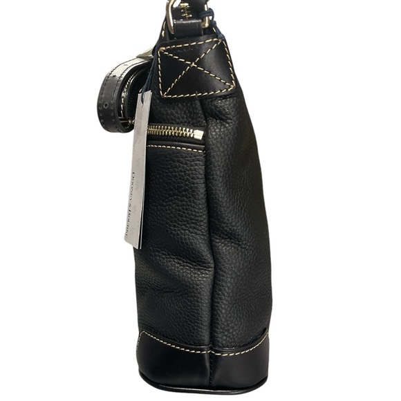 Dooney & Bourke Pebble Leather Crossbody  0132 - Picture 4 of 6